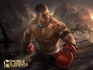 Mobile Legends: Bang Bang HD Boxer wallpaper