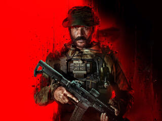 Modern Warfare 3 Gaming Poster wallpaper