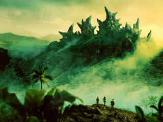 Monarch Legacy of Monsters 2 Background Wallpaper