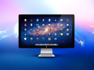 monitor, mac, apple wallpaper