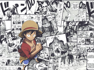 Monkey Luffy One Piece 4k wallpaper