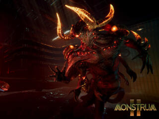 Monstrum 2 Gaming HD wallpaper