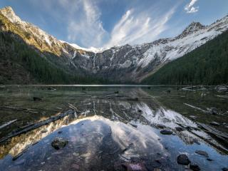 montana, united states, glacier national park wallpaper