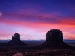 Monument Valley HD Photography wallpaper