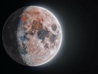 Moon 4k Photography 2022 wallpaper