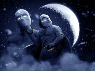 Moon Knight Cool Marvel Superhero Wallpaper