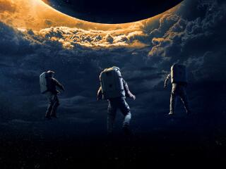Moonfall Movie 2022 Official wallpaper