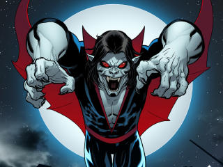 Morbius Art wallpaper