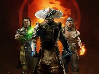 Mortal Kombat 11 Aftermath Poster wallpaper
