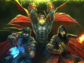 Mortal Kombat 11 Team wallpaper