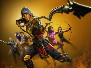 Mortal Kombat 11 Ultimate wallpaper