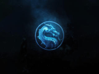 Mortal Kombat Fan Logo wallpaper