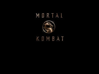 Mortal Kombat Movie Logo wallpaper