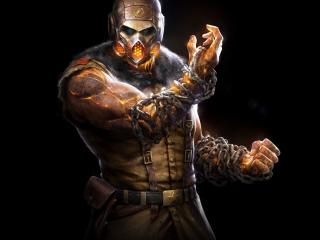 mortal kombat x, scorpion, ninja wallpaper