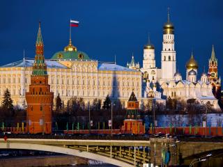moscow, city, kremlin Wallpaper
