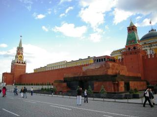 moscow, red square, mausoleum Wallpaper