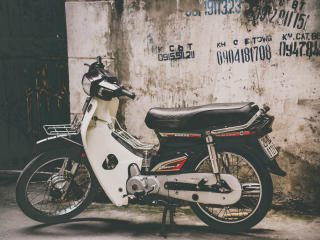 motorcycle, bike, side view wallpaper