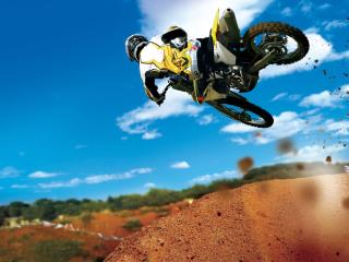 motorcycle, extreme, racer wallpaper