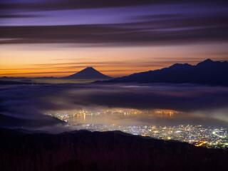 Mount Fuji 4k Japan Photography Night wallpaper
