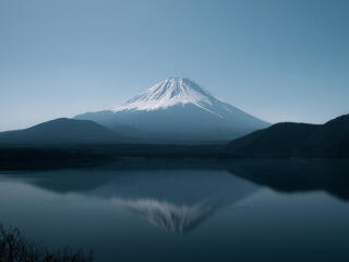 Mount Fuji HD Reflection wallpaper