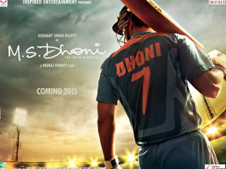 MS Dhoni Untold Story Poster wallpaper