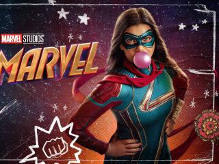 Ms. Marvel 4k Kamala Khan Wallpaper