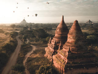 Myanmar Burma Temple wallpaper