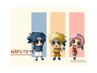 naruto, characters, cartoon wallpaper