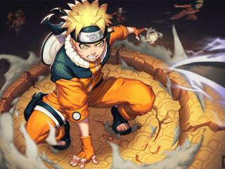 Naruto Uzumaki 4K Art wallpaper