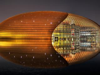 national center for the performing arts, beijing, china wallpaper