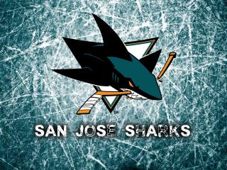 national hockey league, san jose sharks, logo Wallpaper