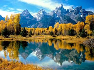 nature, autumn, mountains wallpaper