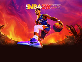 NBA 2K 2023 Gaming Poster wallpaper
