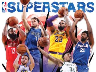 NBA Players 2021 Superstars wallpaper