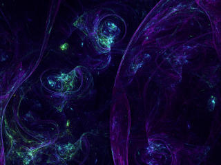 Nebula Art wallpaper