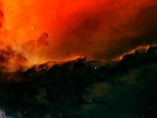 nebula, space, galaxy Wallpaper