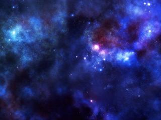 nebula, stars, universe Wallpaper