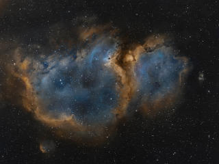 nebula, universe, space wallpaper