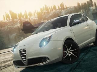 need for speed most wanted 2, need for speed, alfa romeo Wallpaper