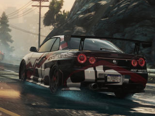 need for speed, nissan skyline gt-r, most wanted Wallpaper