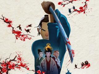 Netflix Blue Eye Samurai Season 1 wallpaper