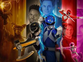 Netflix Mighty Morphin Power Rangers Once & Always wallpaper