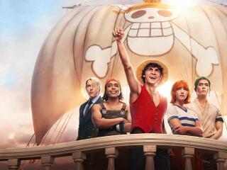 Netflix One Piece Poster 2023 wallpaper
