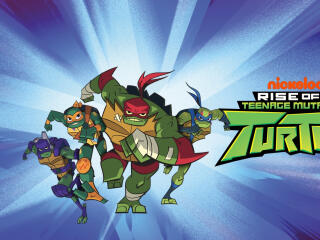 Netflix Rise Of The Teenage Mutant Ninja Turtles wallpaper