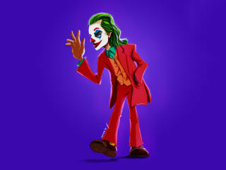 New 4K Joker wallpaper