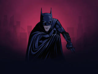 New Batman 2021 Digital Art wallpaper