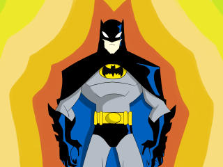New Batman 4K Illustration wallpaper