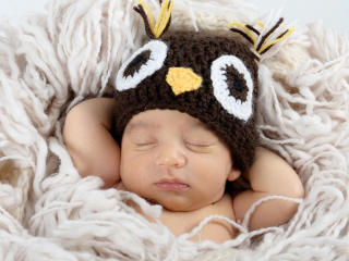 New Born Baby Sleep wallpaper