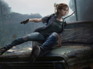 New Ellie The Last of Us 2 Wallpaper