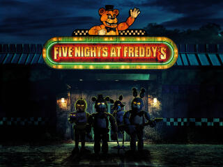 New Five Nights at Freddy's 4k Movie wallpaper
